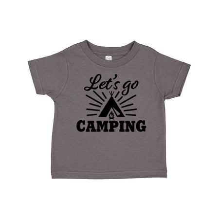 Inktastic Lets Go Camping with Tent and Campfire Gift Toddler Boy or Toddler Girl T-Shirt
Inktastic Lets Go Camping with Tent and Campfire Gift Toddler Boy or Toddler Girl T-Shirt