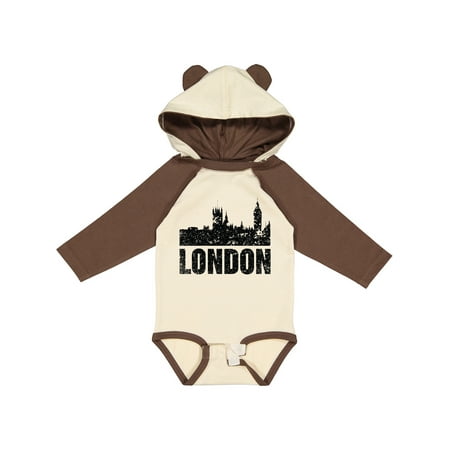 Inktastic London England City Skyline with Grunge Gift Baby Boy or Baby Girl Long Sleeve Bodysuit
Inktastic London England City Skyline with Grunge Gift Baby Boy or Baby Girl Long Sleeve Bodysuit