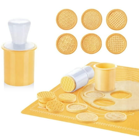 DIY Baking Tools Easter Cookie Mould Set Geometric Cookie Stamp with Handle Perfect Gift for Baking Lovers
DIY Baking Tools Easter Cookie Mould Set Geometric Cookie Stamp with Handle Perfect Gift for Baking Lovers