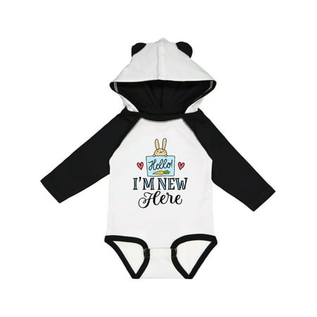 Inktastic Baby Bunny Rabbit I m New Here Gift Baby Boy or Baby Girl Long Sleeve Bodysuit
Inktastic Baby Bunny Rabbit I m New Here Gift Baby Boy or Baby Girl Long Sleeve Bodysuit