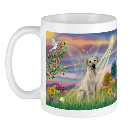 CafePress - Cloud Angel & Yellow Lab Mug - Ceramic Coffee Tea Novelty Mug Cup 11 oz
CafePress - Cloud Angel & Yellow Lab Mug - Ceramic Coffee Tea Novelty Mug Cup 11 oz