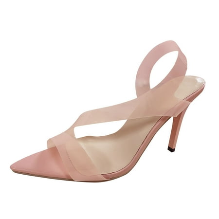 Womens Sandals Women S Fashion Pointed Toe Pure Color Transparent Eva Open Toe Thin High Heels Sandals Women S Sandals Eva Beige 37
Womens Sandals Women S Fashion Pointed Toe Pure Color Transparent Eva Open Toe Thin High Heels Sandals Women S Sandals Eva Beige 37