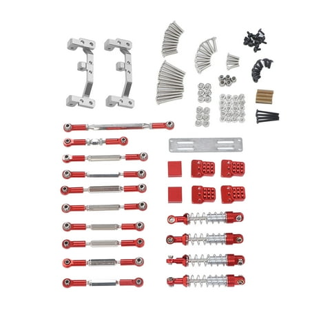 RC Modification Part RC Car Upgrade Parts Exquisite Craftsmanship Easy To Install For Remote Control Cars Titanium
RC Modification Part RC Car Upgrade Parts Exquisite Craftsmanship Easy To Install For Remote Control Cars Titanium