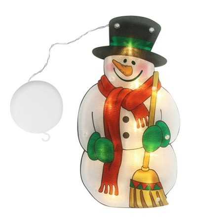 Christmas Decoration Window Hanging Pendant Xmas Tree Holiday Shop Sucker Lamp Light Christmas Snowman
Christmas Decoration Window Hanging Pendant Xmas Tree Holiday Shop Sucker Lamp Light Christmas Snowman