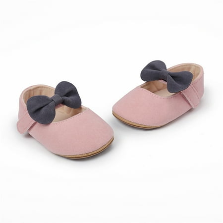 Cathalem Boot Baby Shoes Toddler Kids Infant Girls Soild Colour Bowknot Princress Shoes Soft Sole The Floor Infant Shoes Size 4 Pink 6 Months
Cathalem Boot Baby Shoes Toddler Kids Infant Girls Soild Colour Bowknot Princress Shoes Soft Sole The Floor Infant Shoes Size 4 Pink 6 Months