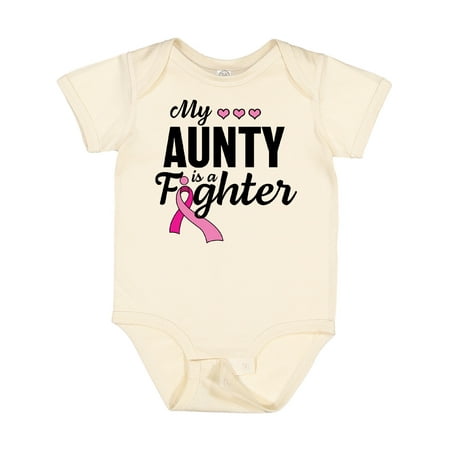 Inktastic Breast Cancer Awareness My Aunty is a Fighter Gift Baby Boy or Baby Girl Bodysuit
Inktastic Breast Cancer Awareness My Aunty is a Fighter Gift Baby Boy or Baby Girl Bodysuit