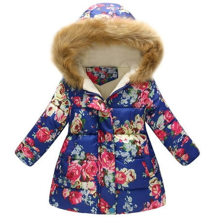 Herrnalise Toddler Baby Girls Boys Winter Floral Thick Warm Jacket Hooded Windproof Coat
Herrnalise Toddler Baby Girls Boys Winter Floral Thick Warm Jacket Hooded Windproof Coat