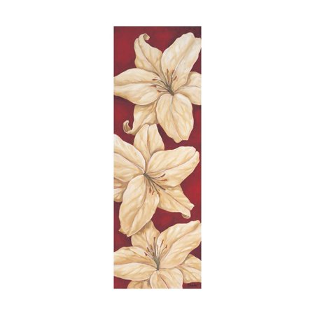 Bella Grande Lilies Print Wall Art By Paul Brent