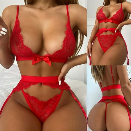 Bessbest New Intimates Underwear (Without Lace Suit Steel Lingerie Thong Bra Sleepwear 3Pc Ring) Women S Thong
Bessbest New Intimates Underwear (Without Lace Suit Steel Lingerie Thong Bra Sleepwear 3Pc Ring) Women S Thong