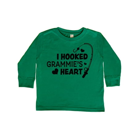 Inktastic I Hooked Grammie s Heart with Fishing Rod Gift Toddler Boy or Toddler Girl Long Sleeve T-Shirt
Inktastic I Hooked Grammie s Heart with Fishing Rod Gift Toddler Boy or Toddler Girl Long Sleeve T-Shirt