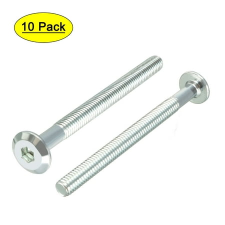 M6x70mm Hex Socket Screw Furniture Bolts Fastener Carbon Steel Zinc Plated 10 Pcs
M6x70mm Hex Socket Screw Furniture Bolts Fastener Carbon Steel Zinc Plated 10 Pcs