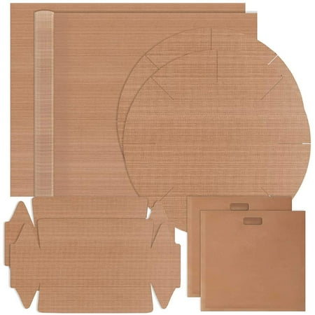 8 Pcs Baking Mats Non Stick Reusable Baking Sheet Mat Baking Tray Heat Resistant for Oven Baking Sheet Microwave
8 Pcs Baking Mats Non Stick Reusable Baking Sheet Mat Baking Tray Heat Resistant for Oven Baking Sheet Microwave