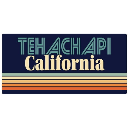 Tehachapi California 5 x 2.5-Inch Fridge Magnet Retro Design
Tehachapi California 5 x 2.5-Inch Fridge Magnet Retro Design