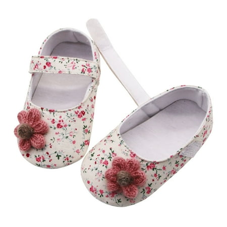 TOWED22 Toddler Sneaker Girls Soft Printing Applique Sole Baby Single Prewalker Shoes Flowers Baby Shoes Pink
TOWED22 Toddler Sneaker Girls Soft Printing Applique Sole Baby Single Prewalker Shoes Flowers Baby Shoes Pink