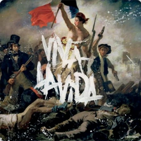 Coldplay Viva La Vida - Single Cork Coaster