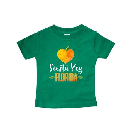 Inktastic Siesta Key Florida Orange in Heart Gift Baby Boy or Baby Girl T-Shirt
Inktastic Siesta Key Florida Orange in Heart Gift Baby Boy or Baby Girl T-Shirt