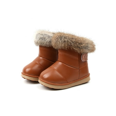 Kesitin Toddler Waterproof Plush Lining Combat Boot School Comfortable Fashion Ankle Booties Brown US 7C
Kesitin Toddler Waterproof Plush Lining Combat Boot School Comfortable Fashion Ankle Booties Brown US 7C