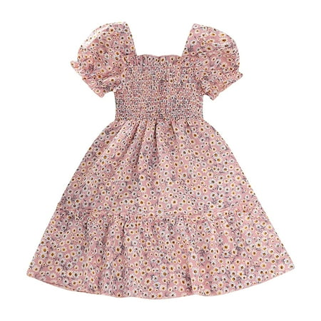 Apepal Summer Girls Dress ,Baby Cute Flower Pleated Sleeveless Party Princess Dress Children s Toddler Kids Girls Clothing
Apepal Summer Girls Dress ,Baby Cute Flower Pleated Sleeveless Party Princess Dress Children s Toddler Kids Girls Clothing
