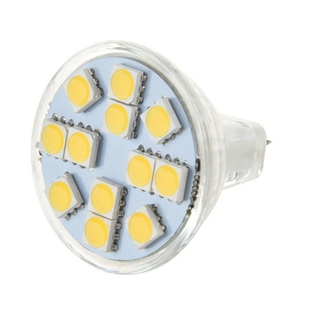 MR11 12 LED Spot Light Bulb Warm White New