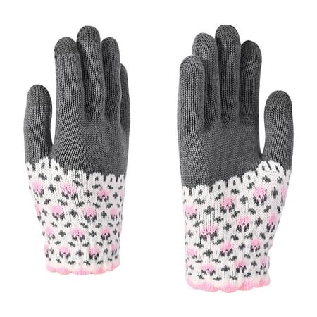 Winter Jacquard Mesh Gloves Women S Knitted Plus Velvet Thickened Autumn And Winter Warm Wave Pattern Gloves (Adult Gloves)
Winter Jacquard Mesh Gloves Women S Knitted Plus Velvet Thickened Autumn And Winter Warm Wave Pattern Gloves (Adult Gloves)