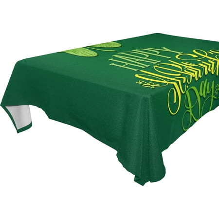 Hidove St Patrick s Day Clover Tablecloth Waterproof Washable Polyester Square Table Cover Durable Tablecloth for Kitchen Dining Table Party Decor (54 X 54 Inch)
Hidove St Patrick s Day Clover Tablecloth Waterproof Washable Polyester Square Table Cover Durable Tablecloth for Kitchen Dining Table Party Decor (54 X 54 Inch)