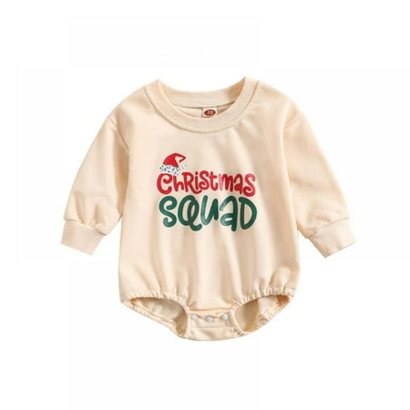 BULLPIANO Baby Sweatshirt Romper-Baby boys and girls Christmas clothes monogrammed sweatshirt Hoodies Long sleeve top- Toddler Fall Outfits for Girls
BULLPIANO Baby Sweatshirt Romper-Baby boys and girls Christmas clothes monogrammed sweatshirt Hoodies Long sleeve top- Toddler Fall Outfits for Girls