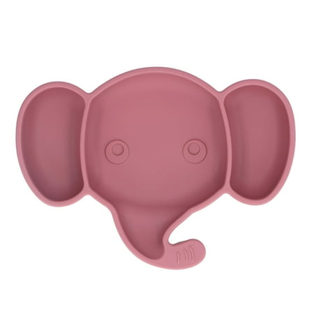 Elephant Suction Plate Suction Cups Baby Suction Plate Elephant Shape Safe Odorless Silicone Material Easy To For Home Brownish Red
Elephant Suction Plate Suction Cups Baby Suction Plate Elephant Shape Safe Odorless Silicone Material Easy To For Home Brownish Red