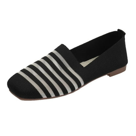 KBKYBUYZ Women s Casual Soft Sole Knitted Pattern Colorblock Breathable Shallow Mouth Shoes
KBKYBUYZ Women s Casual Soft Sole Knitted Pattern Colorblock Breathable Shallow Mouth Shoes