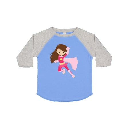 Inktastic Superhero Girl Cute Girl Brown Hair Pink Cape Gift Toddler Toddler Girl T-Shirt
Inktastic Superhero Girl Cute Girl Brown Hair Pink Cape Gift Toddler Toddler Girl T-Shirt