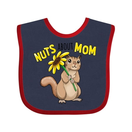 Inktastic Nuts About Mom Cute Chipmunk with Sunflower Gift Baby Boy or Baby Girl Bib
Inktastic Nuts About Mom Cute Chipmunk with Sunflower Gift Baby Boy or Baby Girl Bib