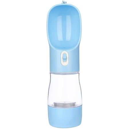 Dog Water Bottle Portable Pet Travel Drinking Cup 2 in 1 Water Dispenser with Food Container for Puppy Cat
Dog Water Bottle Portable Pet Travel Drinking Cup 2 in 1 Water Dispenser with Food Container for Puppy Cat