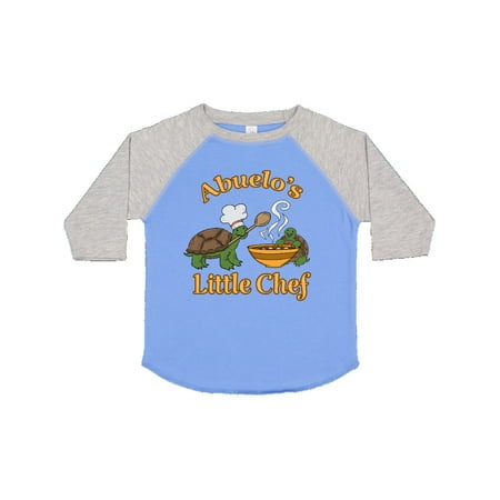 Inktastic Abuelo s Little Chef with Cute Turtles Gift Toddler Boy or Toddler Girl T-Shirt
Inktastic Abuelo s Little Chef with Cute Turtles Gift Toddler Boy or Toddler Girl T-Shirt
