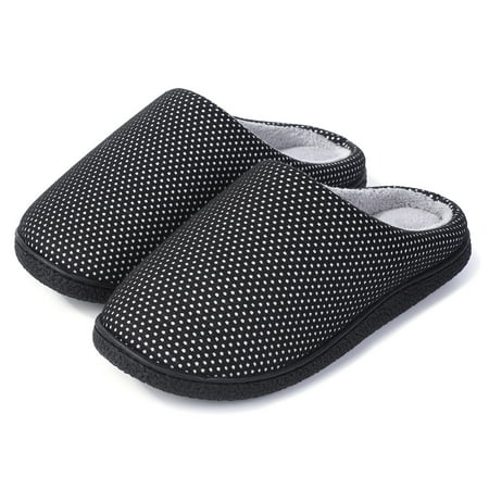 EastVita Slippers for Men and Womens Cozy Memory Foam Slippers Two-Tone Closed Toe Slip On Couples House Shoes Bedroom Indoor Outdoor
EastVita Slippers for Men and Womens Cozy Memory Foam Slippers Two-Tone Closed Toe Slip On Couples House Shoes Bedroom Indoor Outdoor