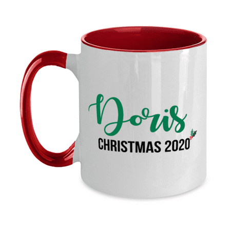 Name Mug - Christmas Mug for Doris - Christmas Name Mug - Doris Mug