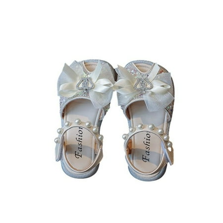 Virmaxy Girls Sandals (2-12y) Bow Princess Shoes Baotou Pearl Korean Version Of The Girls Sandals Hollow Breathable Non-Slip Soft Bottom Girls Sandals Beige
Virmaxy Girls Sandals (2-12y) Bow Princess Shoes Baotou Pearl Korean Version Of The Girls Sandals Hollow Breathable Non-Slip Soft Bottom Girls Sandals Beige