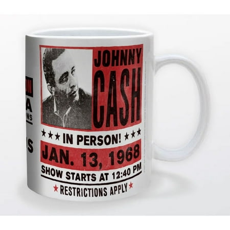 Johnny Cash Coffee Mug