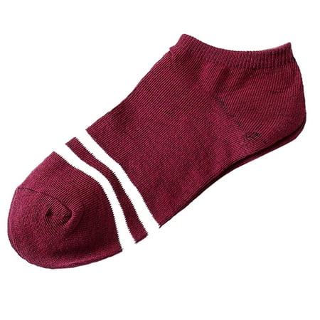 Raeneomay Socks for Women Deals Clearance 1Pairs Unisex Stripe Comfortable Cotton Sock Slippers Short Socks
Raeneomay Socks for Women Deals Clearance 1Pairs Unisex Stripe Comfortable Cotton Sock Slippers Short Socks