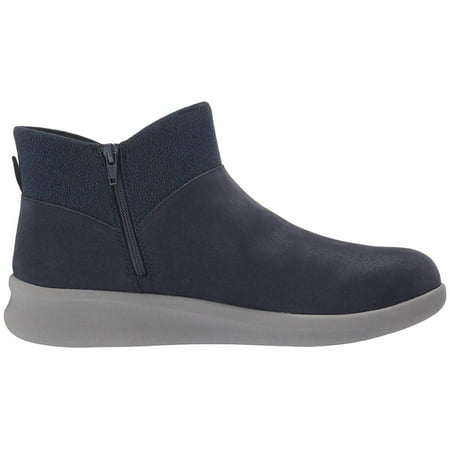 Clarks Sillian 2.0 Dusk Navy Synthetic Nubuck