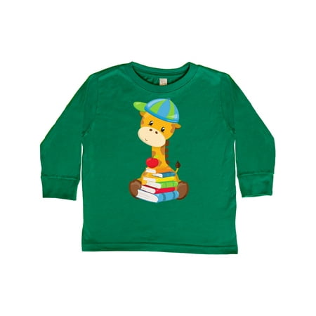 Inktastic Giraffe Going To School Giraffe With Books Gift Toddler Boy or Toddler Girl Long Sleeve T-Shirt
Inktastic Giraffe Going To School Giraffe With Books Gift Toddler Boy or Toddler Girl Long Sleeve T-Shirt