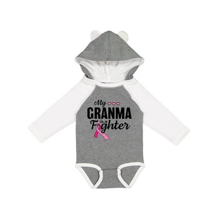Inktastic Breast Cancer Awareness My Granma is a Fighter Gift Baby Boy or Baby Girl Long Sleeve Bodysuit
Inktastic Breast Cancer Awareness My Granma is a Fighter Gift Baby Boy or Baby Girl Long Sleeve Bodysuit
