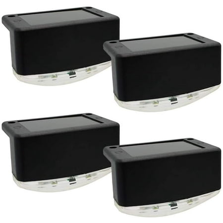 4 PCS Solar Step Lights Outdoor Waterproof Led Solar Fence Lamp for Patio Stairs Garden Pathway Step Yard
4 PCS Solar Step Lights Outdoor Waterproof Led Solar Fence Lamp for Patio Stairs Garden Pathway Step Yard