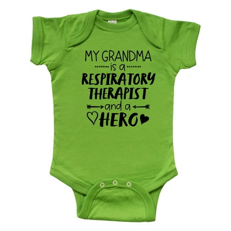 Inktastic My Grandma is a Respiratory Therapist and a Hero Gift Baby Boy or Baby Girl Bodysuit
Inktastic My Grandma is a Respiratory Therapist and a Hero Gift Baby Boy or Baby Girl Bodysuit