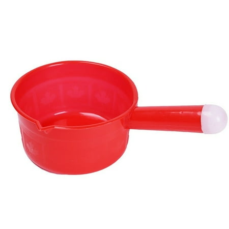 Hanging Long Handle Water Scoop Thick Plastic Bathing Scoop Spoon Fruit Vegetable Washing Scoop Home Kitchen Tool