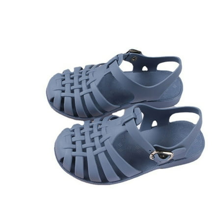 Multitrust Kids Flat Sandals Summer Solid Color Hollow Out Walking Shoes Footwear for Girls Boys
Multitrust Kids Flat Sandals Summer Solid Color Hollow Out Walking Shoes Footwear for Girls Boys