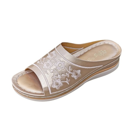 Betiyuaoe Shoes for Women Summer Casual Breathable Thick Soled Wedges Leisure Sandals Shoe
Betiyuaoe Shoes for Women Summer Casual Breathable Thick Soled Wedges Leisure Sandals Shoe