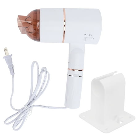 1Set 3 Gears Electric Hair Blower Creative Desktop Hair Blower for Home White