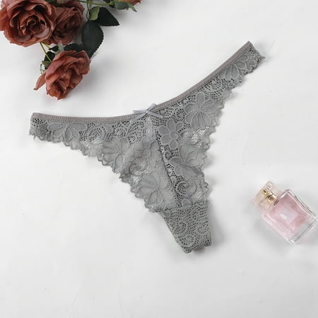 6 Pack Women s Low Waisted Retro Thong with Cute Bow Panties Seamless Plus Size Lace Underwear
6 Pack Women s Low Waisted Retro Thong with Cute Bow Panties Seamless Plus Size Lace Underwear