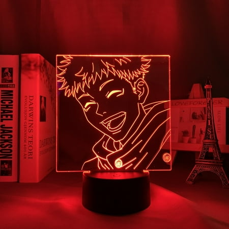 3D LED Optical Illusion Acrylic Night Light with Remote & Smart Touch 7 Colors Changing
3D LED Optical Illusion Acrylic Night Light with Remote & Smart Touch 7 Colors Changing