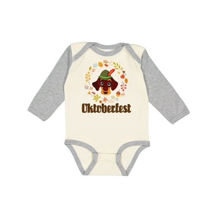 Inktastic Oktoberfest Outfit Dachshund Gift Baby Boy or Baby Girl Long Sleeve Bodysuit
Inktastic Oktoberfest Outfit Dachshund Gift Baby Boy or Baby Girl Long Sleeve Bodysuit