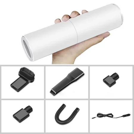 Car Mini Vacuum Cleaner Portable High-power Handheld Wet & Dry Vacuum Cleaner Detailing Kit Essentials For Travel And Cleaning
Car Mini Vacuum Cleaner Portable High-power Handheld Wet & Dry Vacuum Cleaner Detailing Kit Essentials For Travel And Cleaning